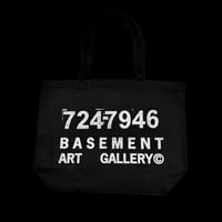 Image 1 of basement art gallery© bag