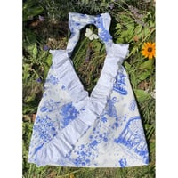 Image 3 of DIY Ruffled Tote Kit <small>(fabric + lace included)</small>