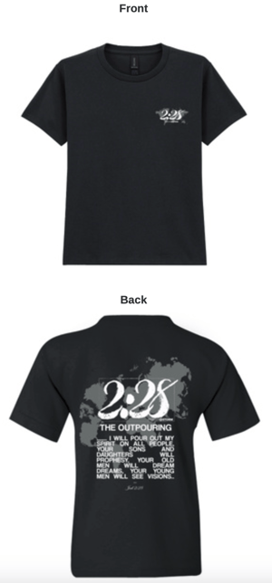 Kids Joel 2:28 T-shirt