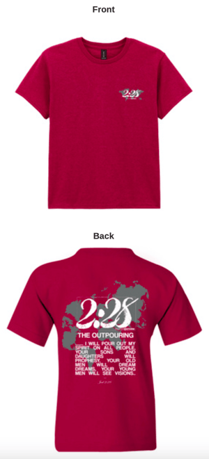 Kids Joel 2:28 T-shirt