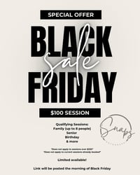 Black Friday Sale Session