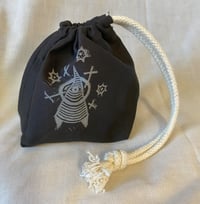 Image 3 of Medium Black Triangle Eye