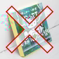 Image 1 of 'On the Way' Green - Original Painting