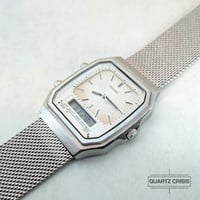 Image 1 of 1983 Seiko Hybrid Analog-Digital Watch (H601-5070)