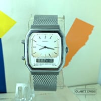 Image 3 of 1983 Seiko Hybrid Analog-Digital Watch (H601-5070)