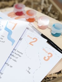 Image 4 of Paint & Stitch Leather Purse Kit