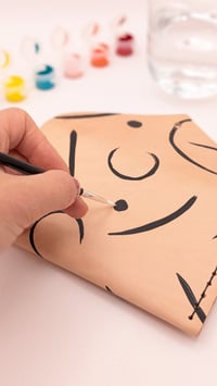 Image 5 of Paint & Stitch Leather Purse Kit