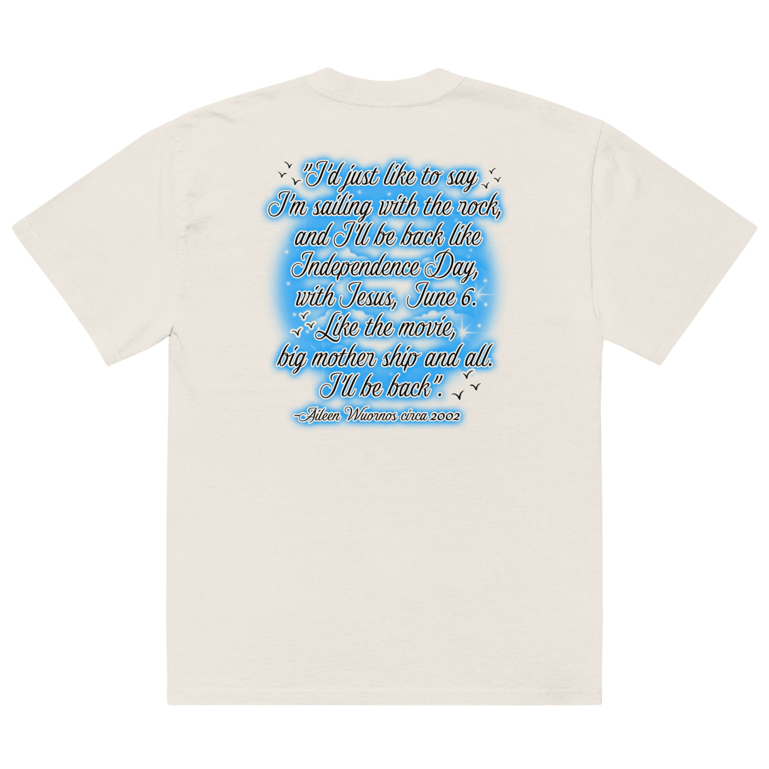 Image of Aileen Wuornos Memorial [t-shirt]