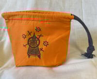 Image 1 of Copy of Medium Black Triangle Eye