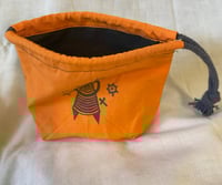 Image 2 of Copy of Medium Black Triangle Eye