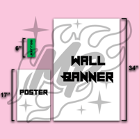 Image 2 of Jinwoo Poster/Wall Banner