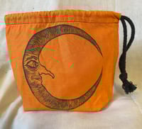 Image 1 of Large Orange Moon