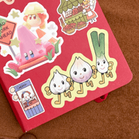 Image 2 of Aromatic Gang - Matte Vinyl Sticker