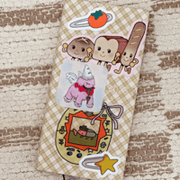 Image 2 of Bread Bois - Matte Vinyl Sticker