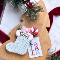 Image 2 of Personalized Holiday Stocking