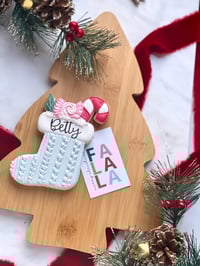 Image 1 of Personalized Holiday Stocking