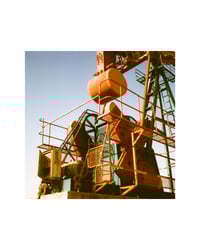 8x10 Pump Jack Darkroom Print