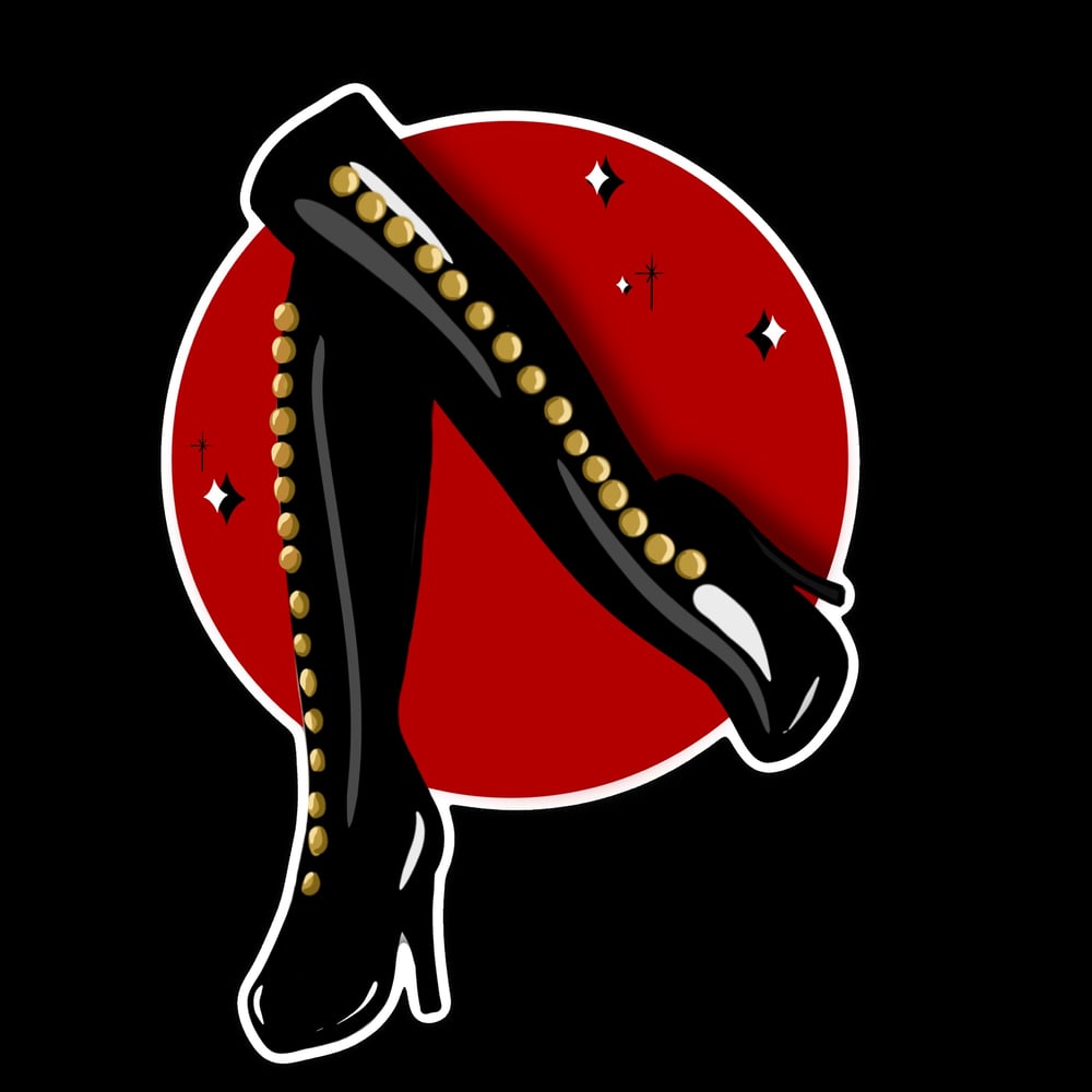Image of ‘Kinky Boots’ Sticker small