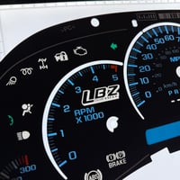 Image 1 of Gauge Face Engraving Add-On