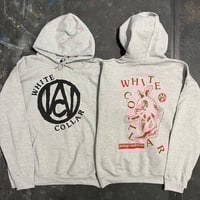 Image 1 of White Collar Hoodie
