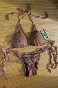 Image 1 of ♲ Desert Rose Bikini Set - L