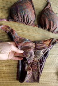 Image 2 of ♲ Desert Rose Bikini Set - L