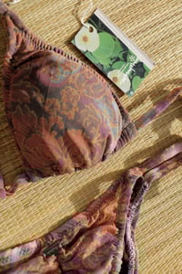 Image 6 of ♲ Desert Rose Bikini Set - L