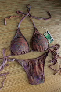 Image 5 of ♲ Desert Rose Bikini Set - L