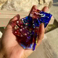 Image 3 of Haiti Domino Set 🇭🇹 - Handmade Resin