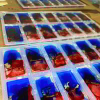 Image 4 of Haiti Domino Set 🇭🇹 - Handmade Resin