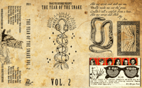 Image 1 of Snake Piss Records Presents: The Year of the Snake Vol. 2 Cassette (Pre-Order)
