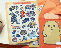 Image 5 of Birds,Fish, and Reptile Sticker Sheets