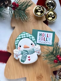 Snowman Cookie