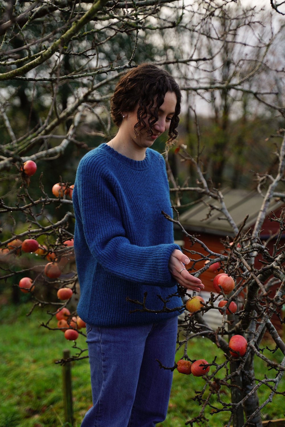 Image of Izzy Lane Sweater - Dark Turquoise