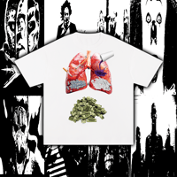 Image 1 of “LUNG MONEY (standard EDITION)” white