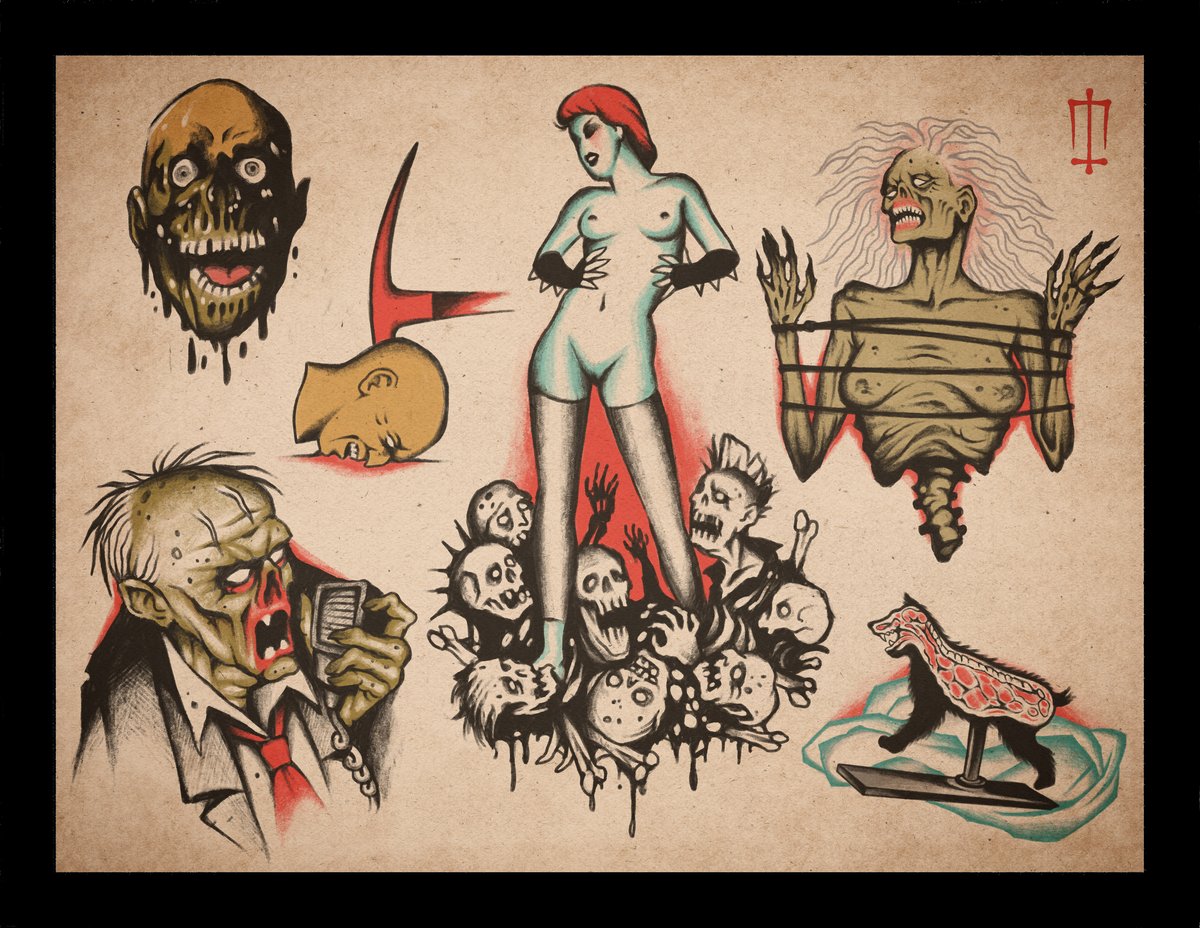 Image of Return of the living dead print