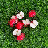 Image 1 of apple half charm