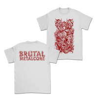 Image 1 of LAST ONES 💥 Brutal Metalcore Tee