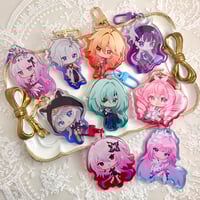 Amphoreus Acrylic Keychains