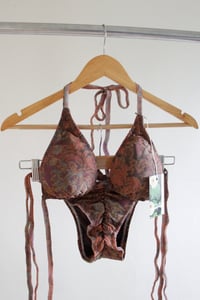 Image 4 of ♲ Desert Rose Bikini Set - L