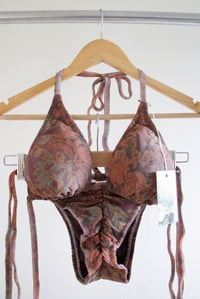 Image 7 of ♲ Desert Rose Bikini Set - L
