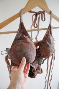 Image 3 of ♲ Desert Rose Bikini Set - L