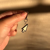 Image 2 of computer cursor charm
