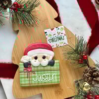 Personalized Santa Claus