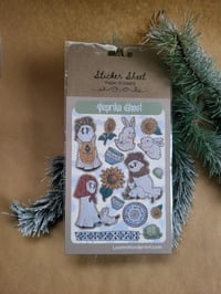 Sticker Sheet--Paprika Ghost