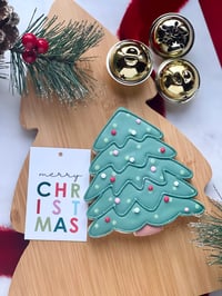 Holiday Tree Cookie