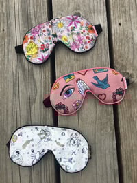 Image 6 of *Sale* Mexico Woven Eye Sleep Mask as featured in Grazia 