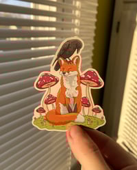 Image 2 of Fox & Crow Weatherproof Sticker