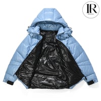 Image 3 of Moncler "Yonne" Down Puffer Jacket 