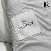 Image 4 of Moncler Ice Grey Quilted Puffer Jacket